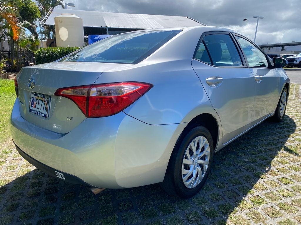 2019 Toyota Corolla L