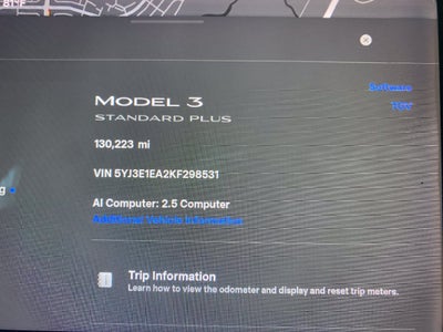 2019 Tesla Model 3 Mid Range