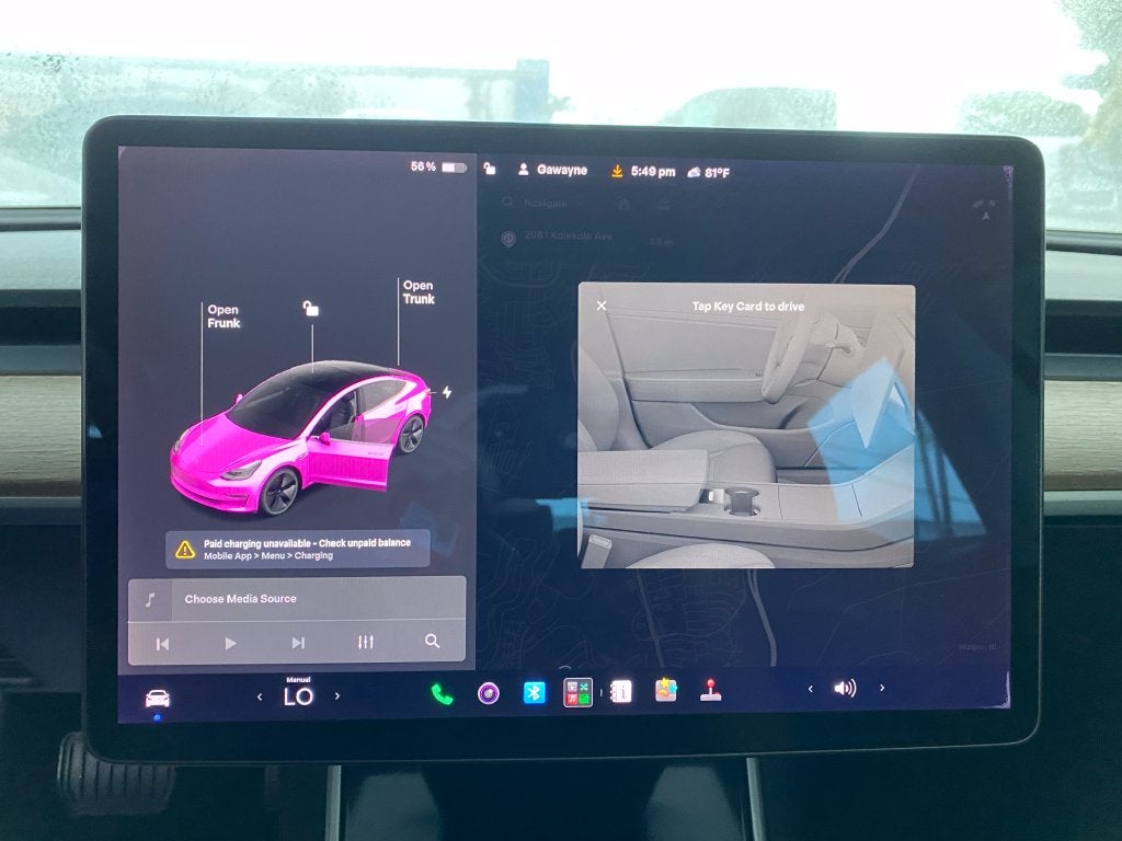 2019 Tesla Model 3 Mid Range