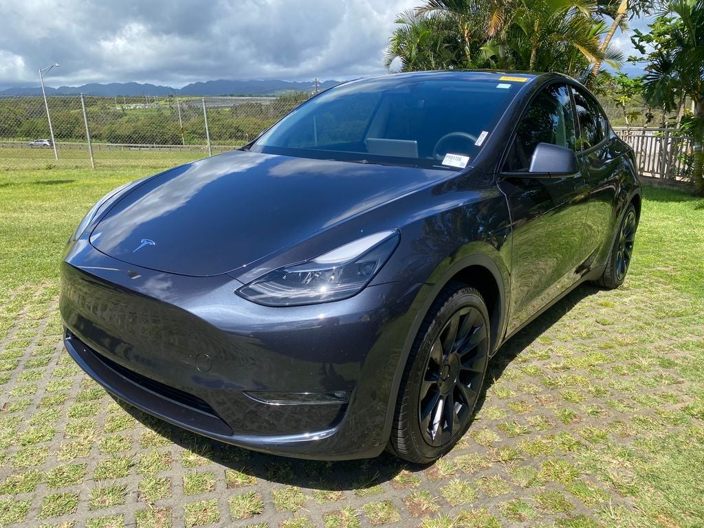 2024 Tesla Model Y Long Range