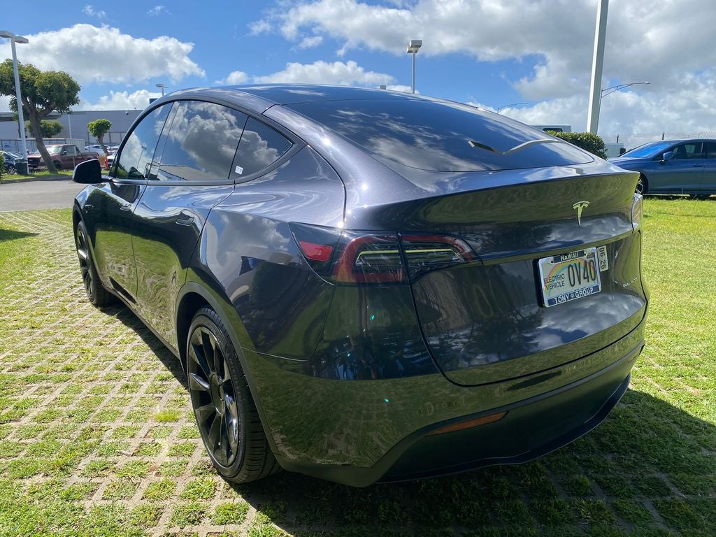 2024 Tesla Model Y Long Range