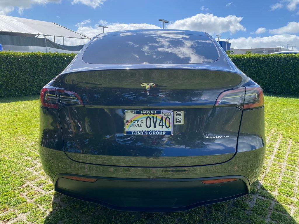 2024 Tesla Model Y Long Range