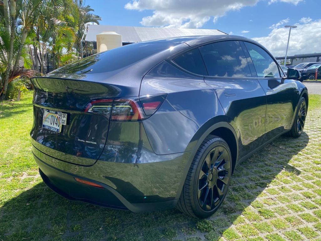 2024 Tesla Model Y Long Range