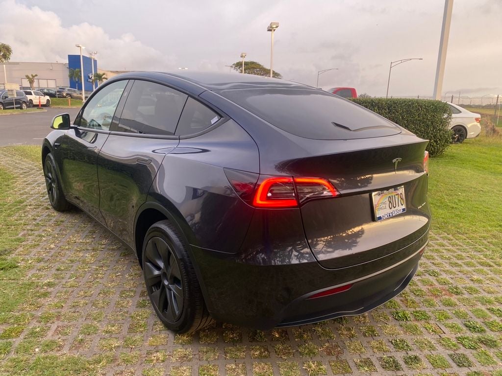 2025 Tesla Model Y Long Range