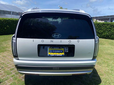 2026 Hyundai IONIQ 9 SE