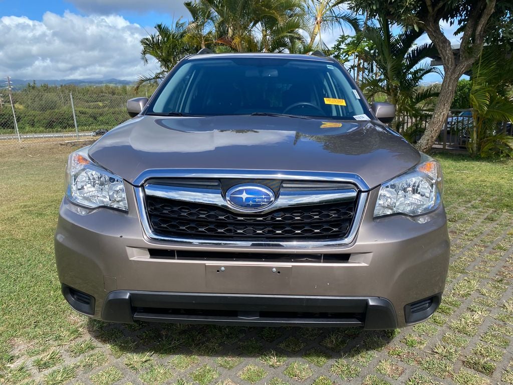2015 Subaru Forester 2.5i Premium