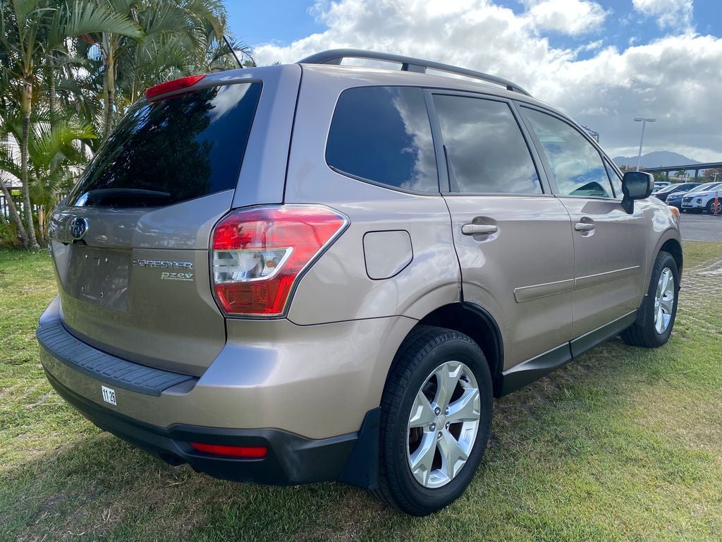 2015 Subaru Forester 2.5i Premium