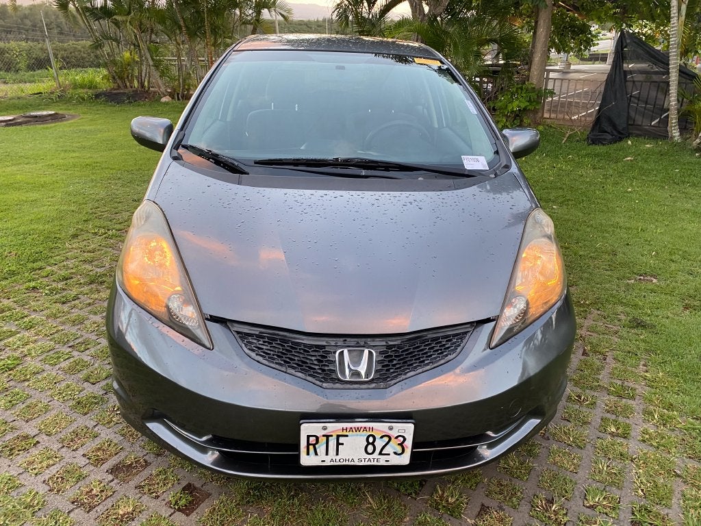 2012 Honda Fit Base
