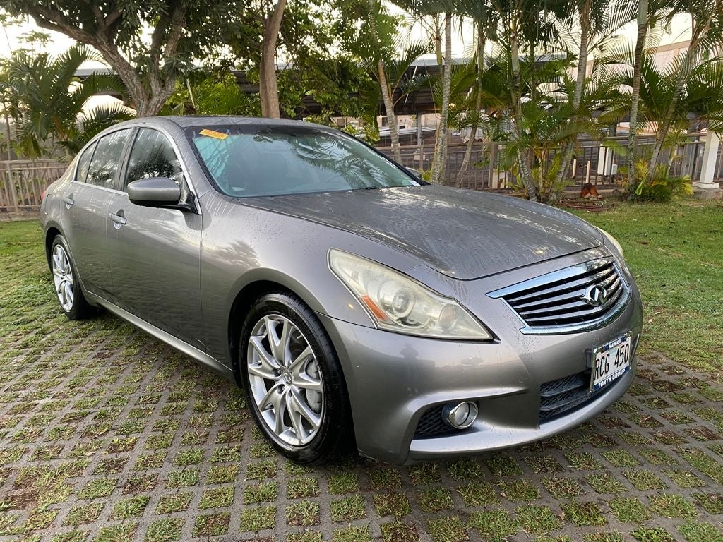 2010 INFINITI G37 Journey