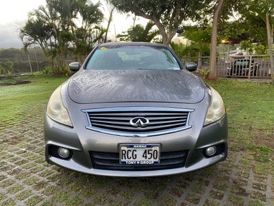 2010 INFINITI G37 Journey