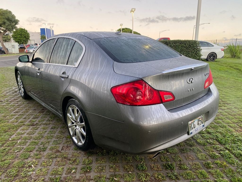 2010 INFINITI G37 Journey