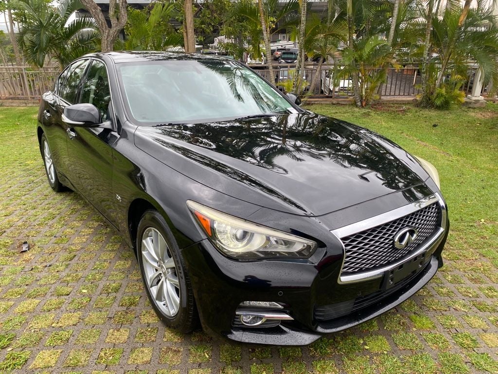 2016 INFINITI Q50 2.0t Premium