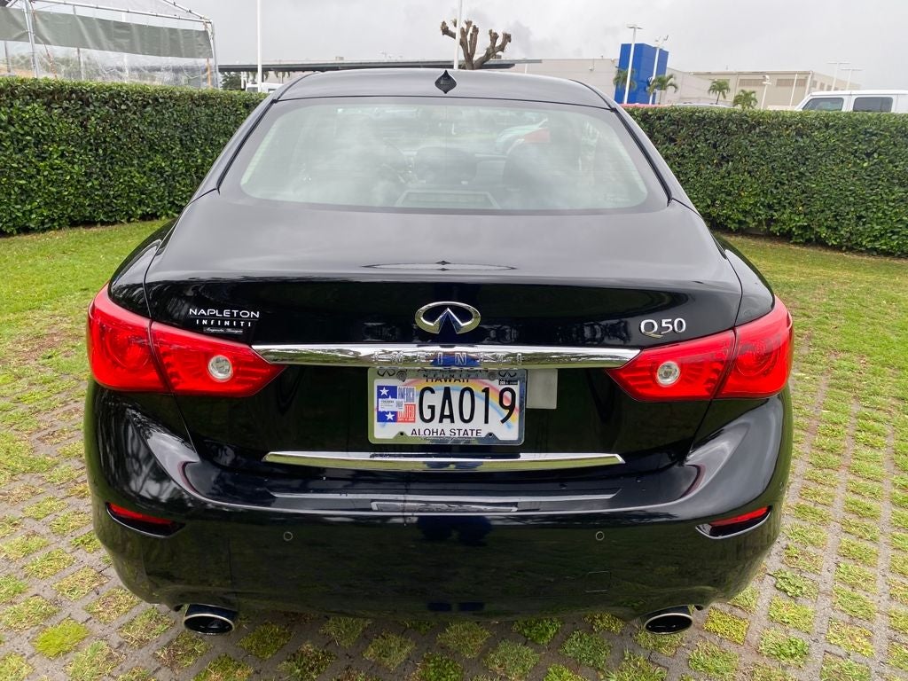 2016 INFINITI Q50 2.0t Premium