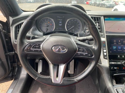 2017 INFINITI Q60 3.0t SPORT