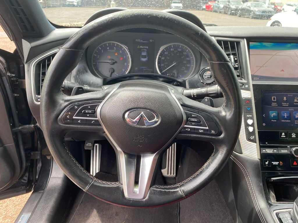 2017 INFINITI Q60 3.0t SPORT