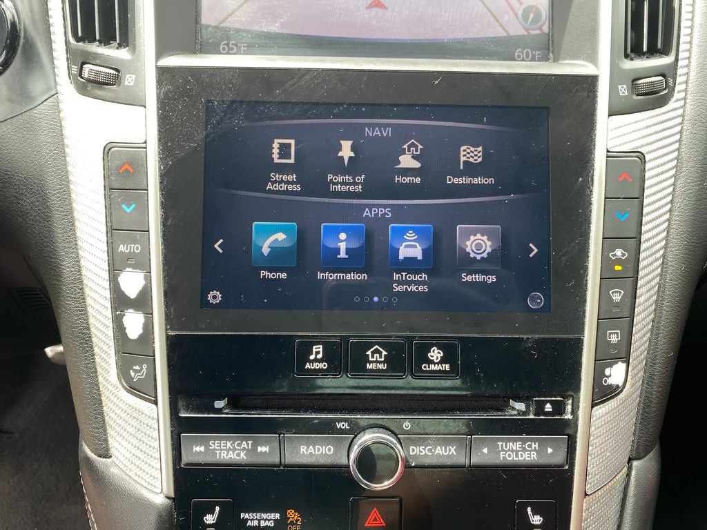 2017 INFINITI Q60 3.0t SPORT