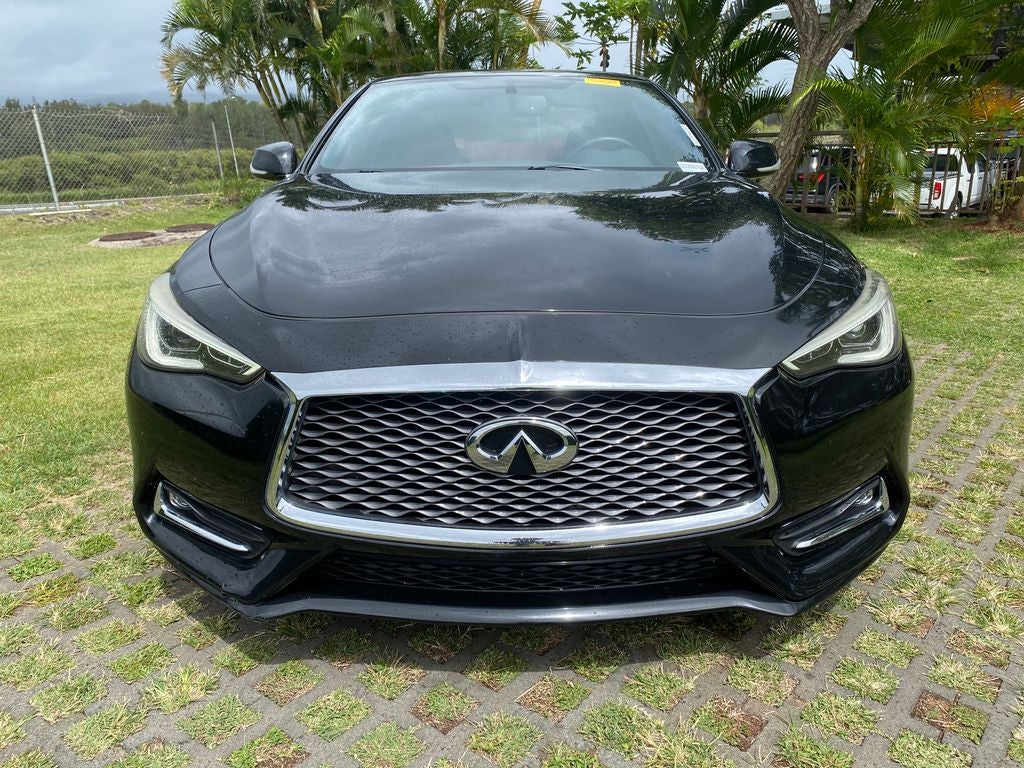 2017 INFINITI Q60 3.0t SPORT
