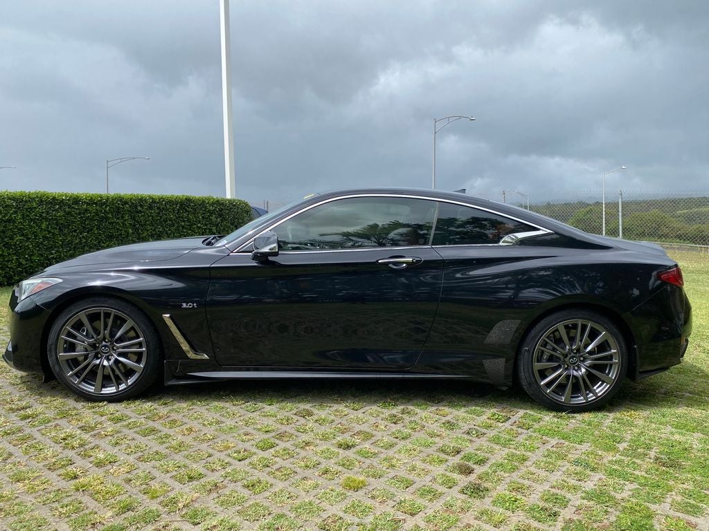 2017 INFINITI Q60 3.0t SPORT