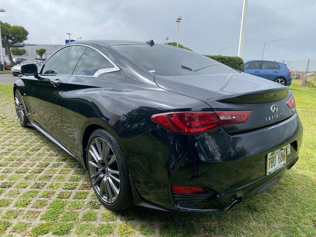 2017 INFINITI Q60 3.0t SPORT