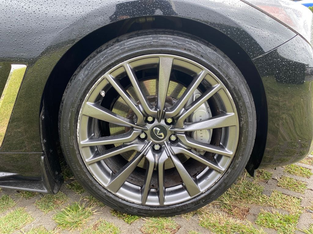 2017 INFINITI Q60 3.0t SPORT