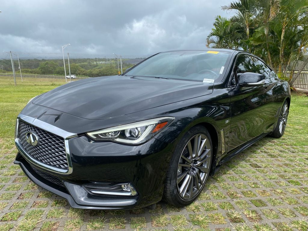 2017 INFINITI Q60 3.0t SPORT