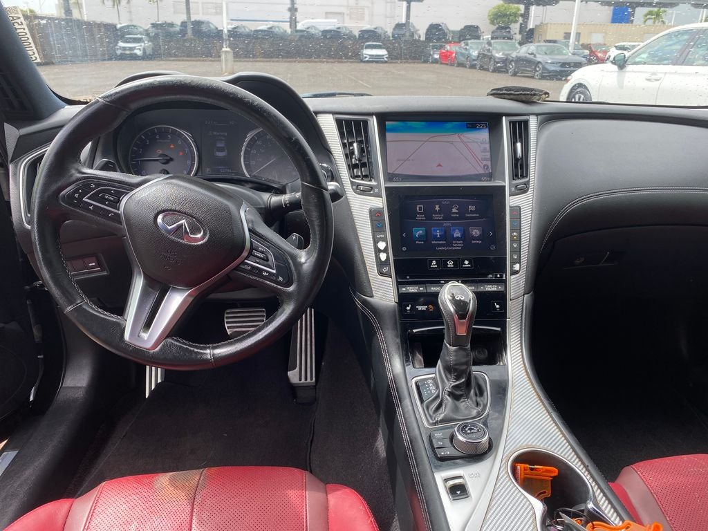 2017 INFINITI Q60 3.0t SPORT