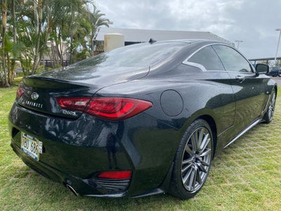 2017 INFINITI Q60 3.0t SPORT