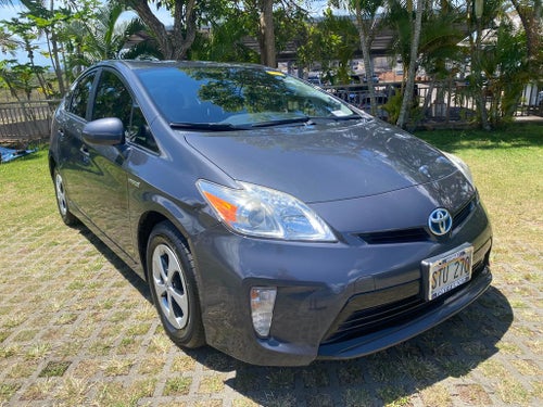 2015 Toyota Prius Four