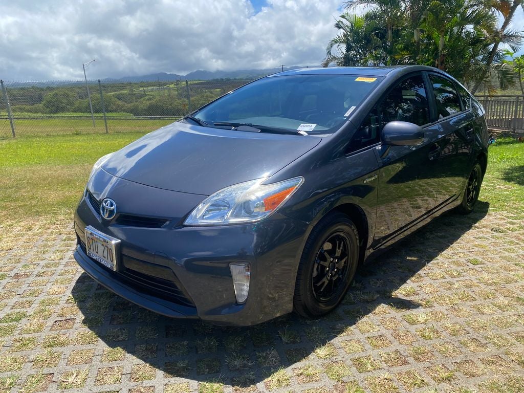 2015 Toyota Prius Four