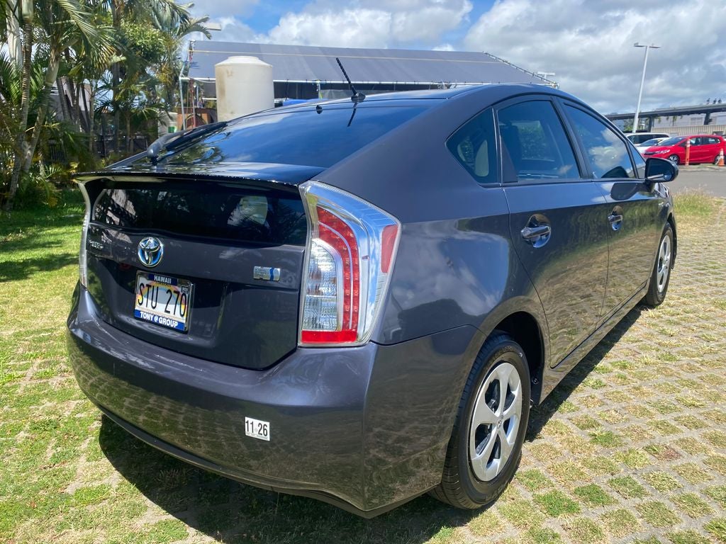 2015 Toyota Prius Four