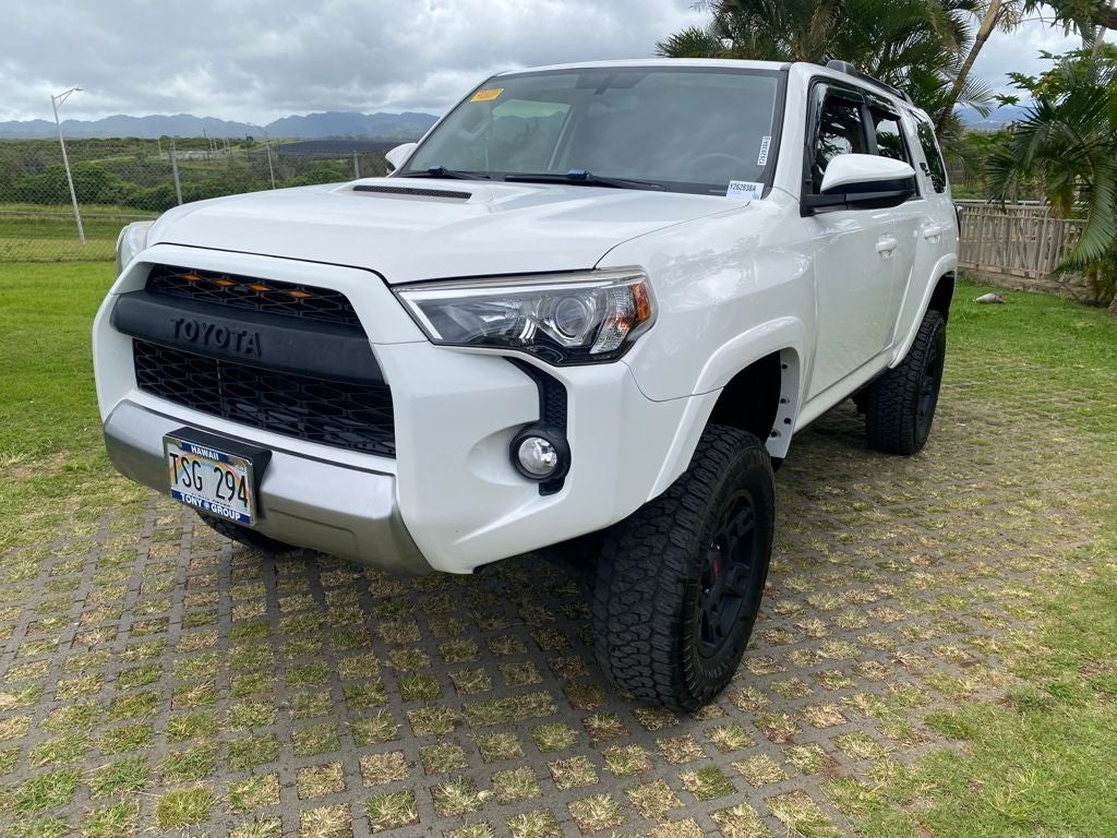 2019 Toyota 4Runner TRD Off-Road