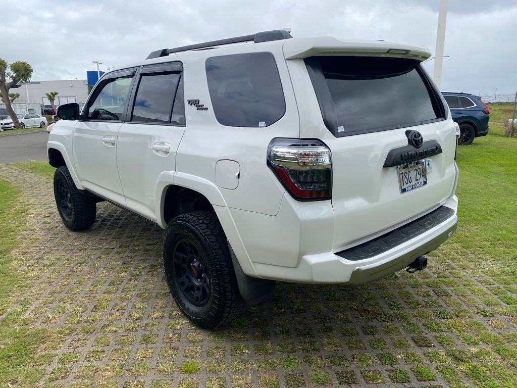 2019 Toyota 4Runner TRD Off-Road