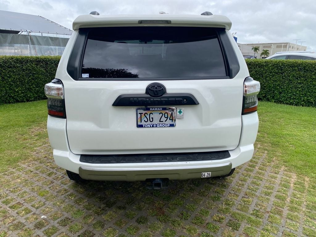 2019 Toyota 4Runner TRD Off-Road