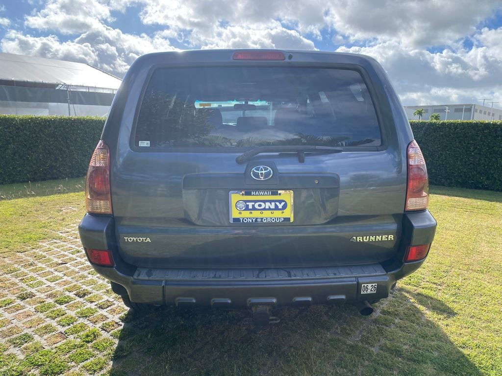 2005 Toyota 4Runner SR5