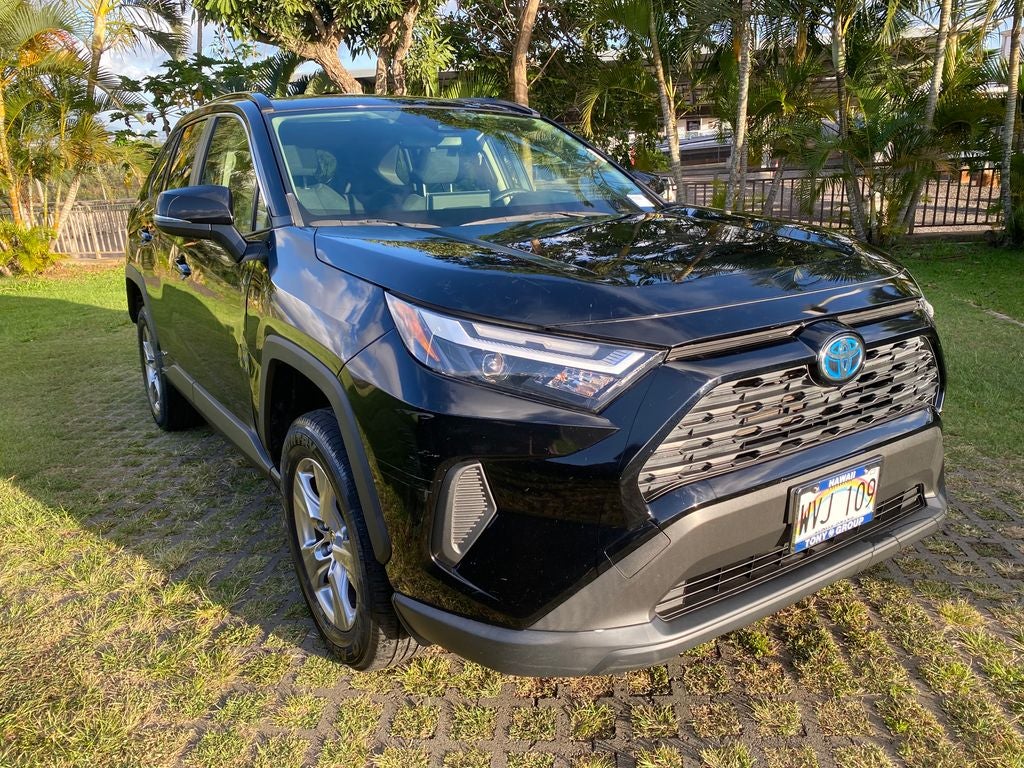 2023 Toyota RAV4 Hybrid LE