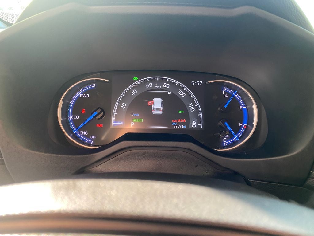 2023 Toyota RAV4 Hybrid LE