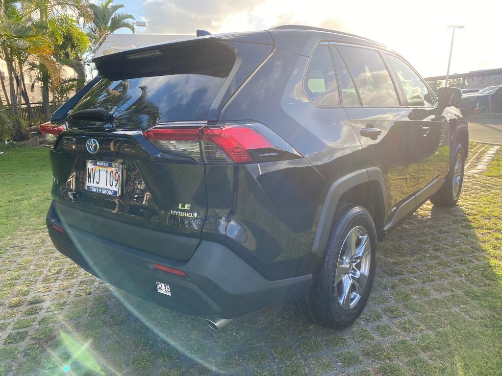 2023 Toyota RAV4 Hybrid LE