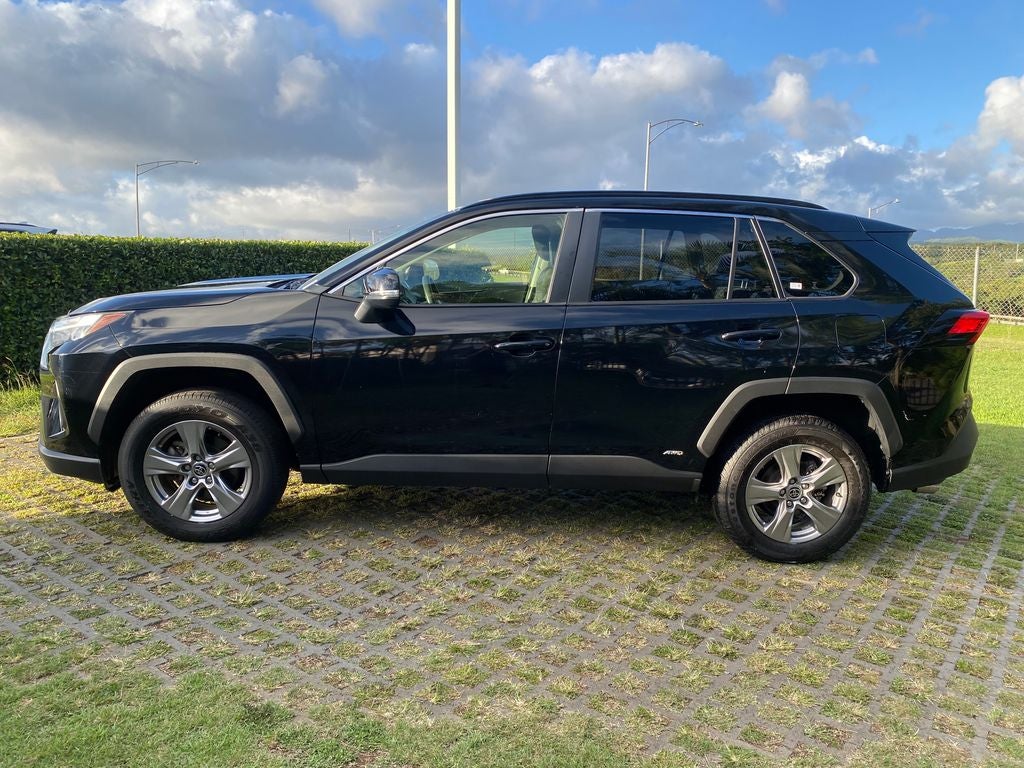 2023 Toyota RAV4 Hybrid LE