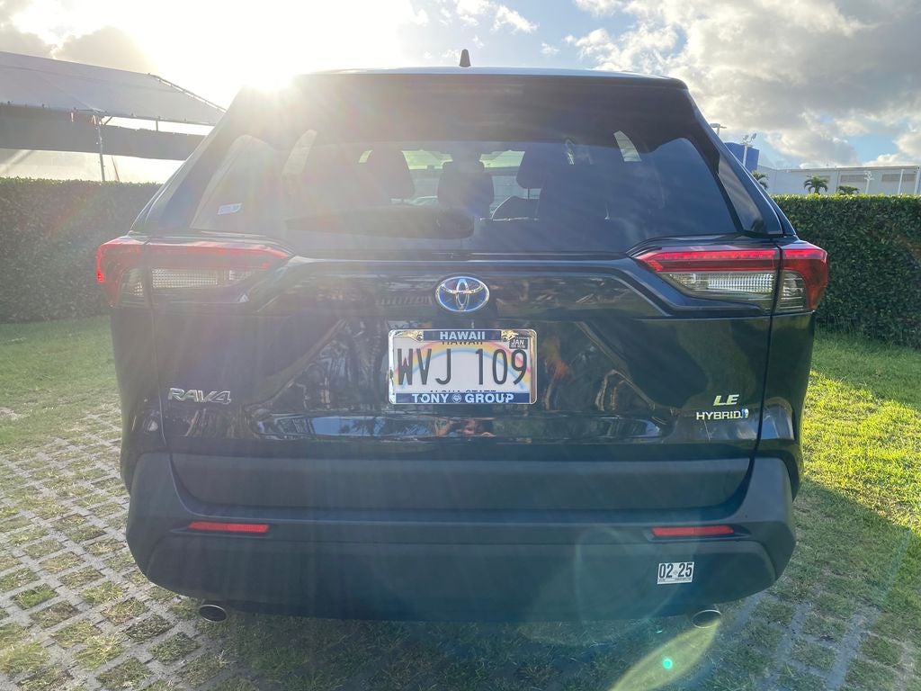 2023 Toyota RAV4 Hybrid LE