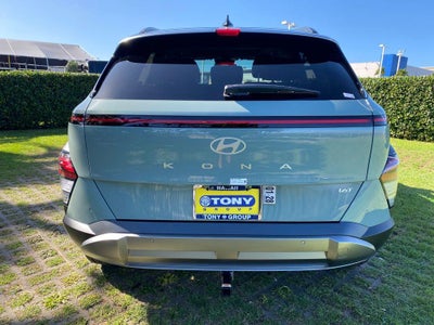 2026 Hyundai Kona Limited FWD