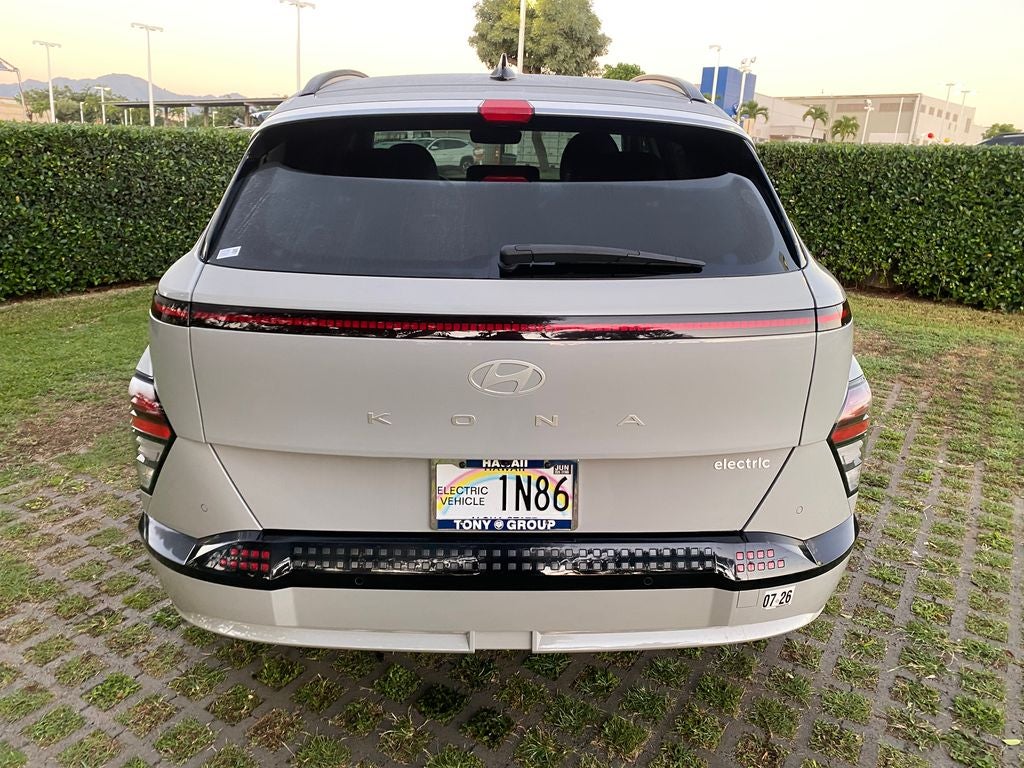 2024 Hyundai Kona Electric Limited