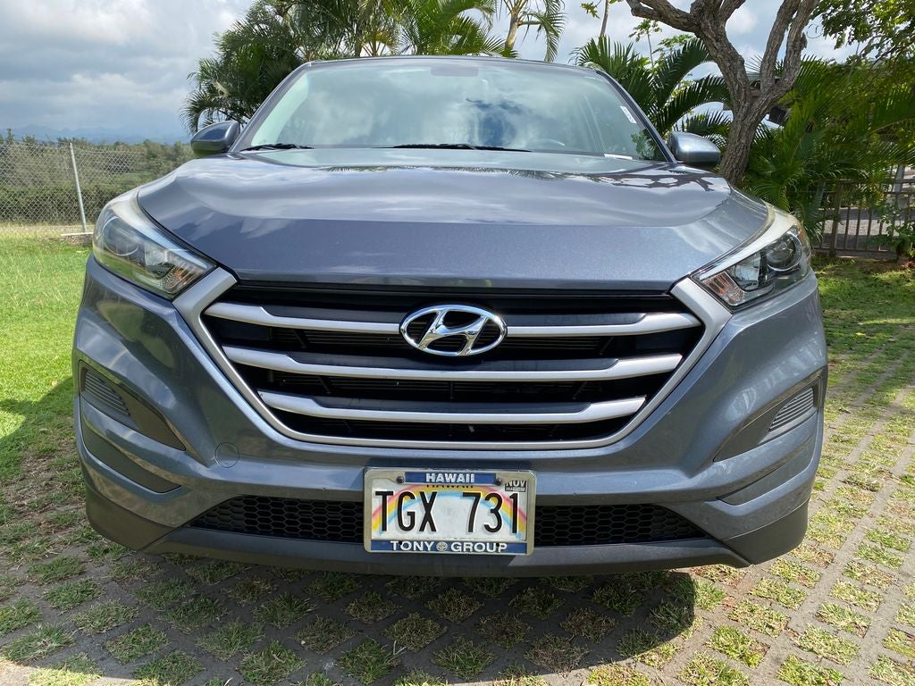 2017 Hyundai Tucson SE