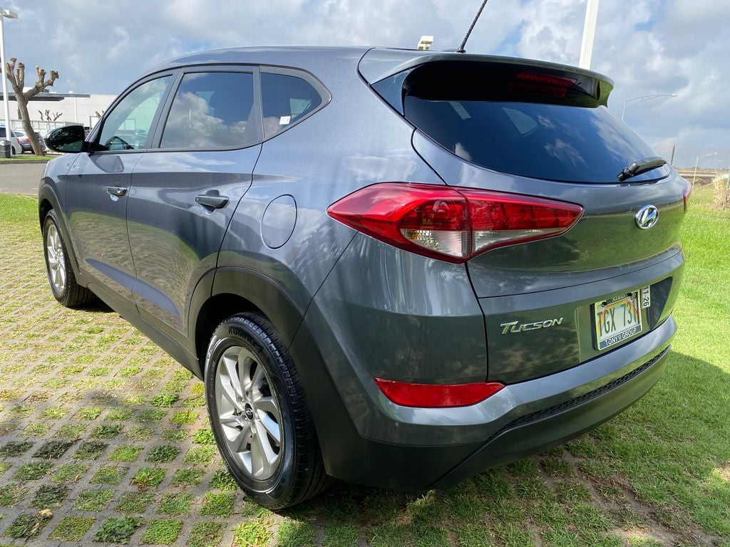 2017 Hyundai Tucson SE