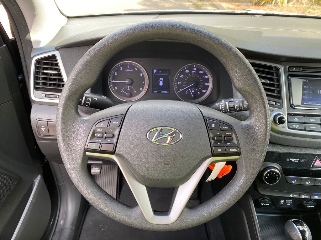 2017 Hyundai Tucson SE