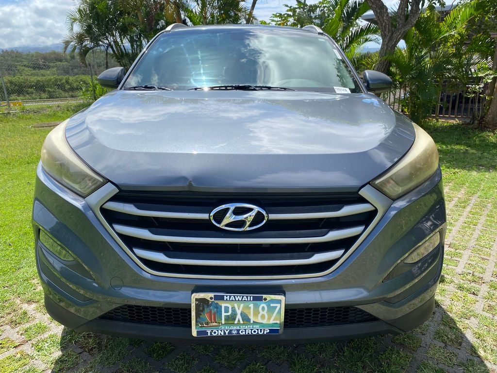 2018 Hyundai Tucson SEL