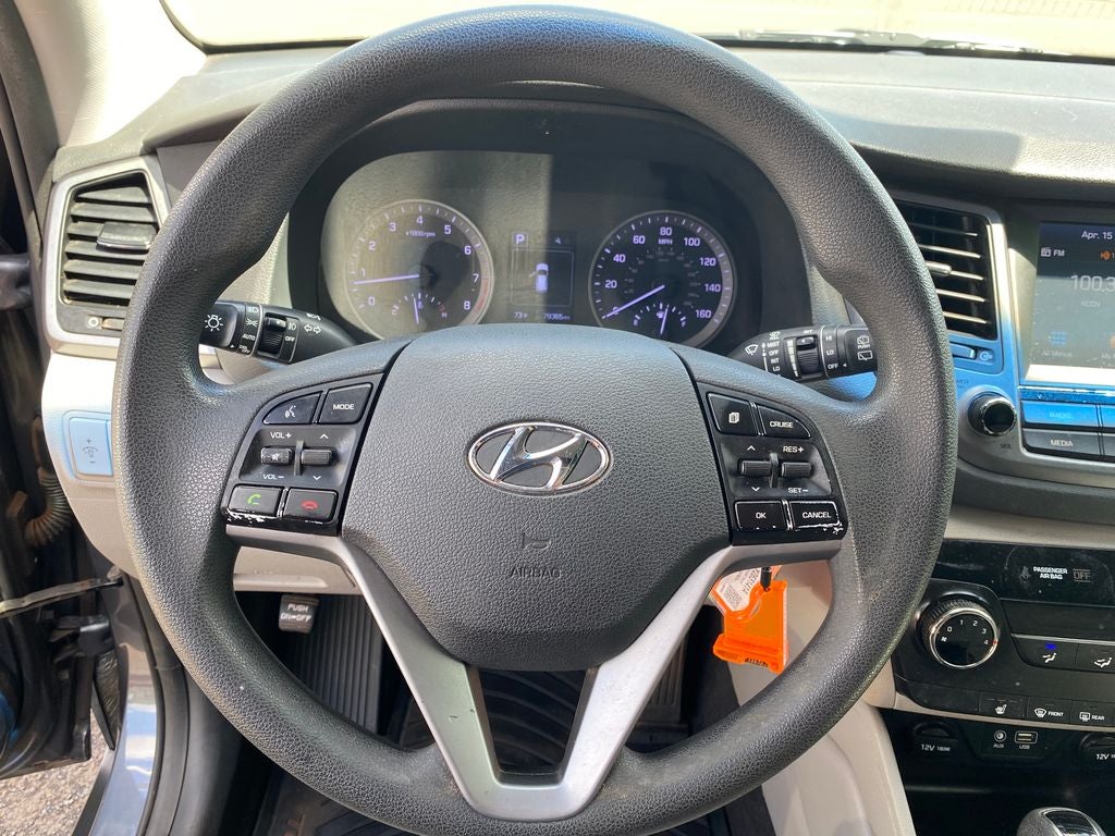 2018 Hyundai Tucson SEL