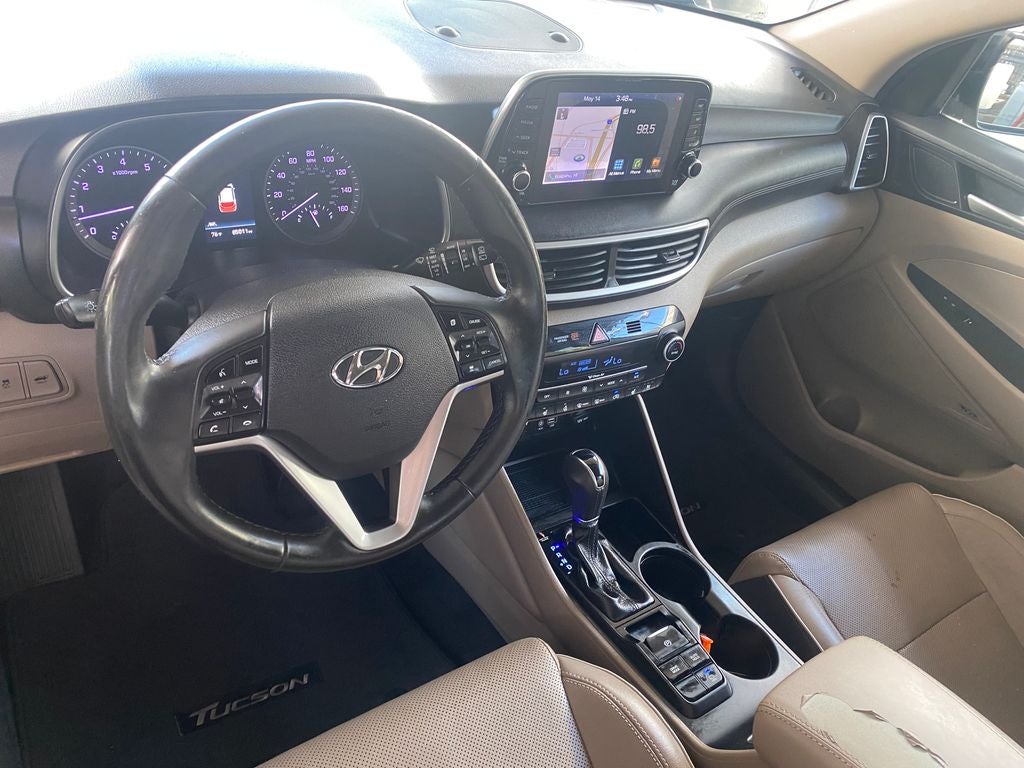 2020 Hyundai Tucson Ultimate