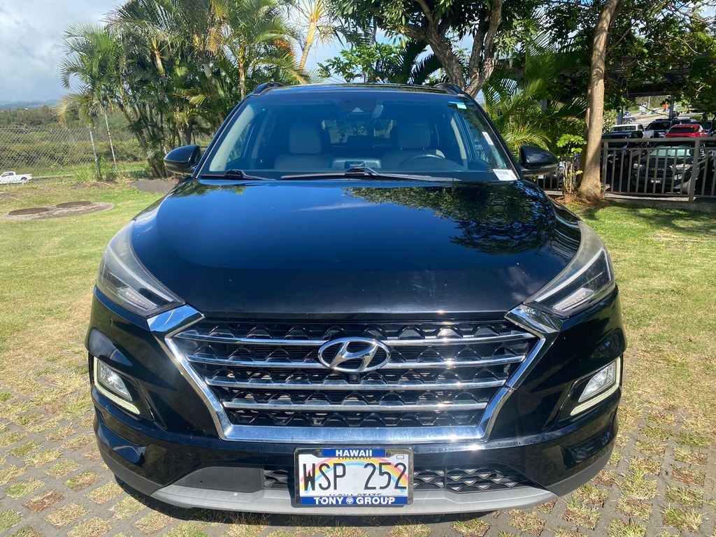 2020 Hyundai Tucson Ultimate