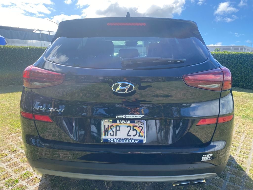 2020 Hyundai Tucson Ultimate
