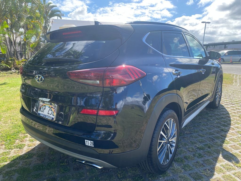 2020 Hyundai Tucson Ultimate
